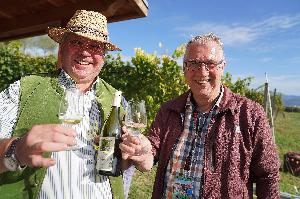 „SummerWine“ auf dem Rebberg mit dem Weingut Hugo Glöckler